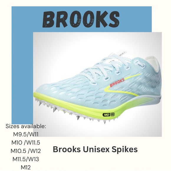 BROOKS ELMN8 7 Spike Track & Field, Track Shoes, Cross Country unisex main image 5